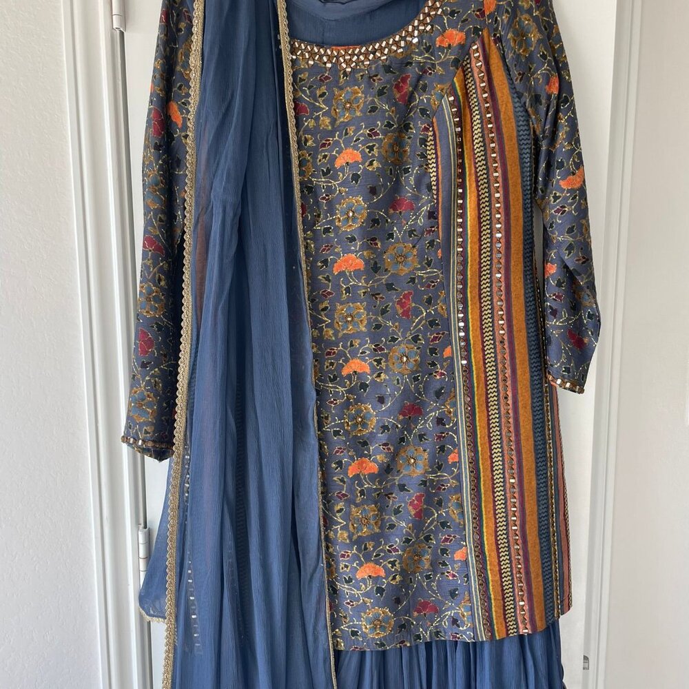 Printed Dress